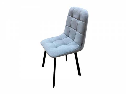 Стул Квадро М серебро/черный - 2 шт.