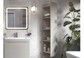 Шкаф угловой навесной Alba 400 тирамису