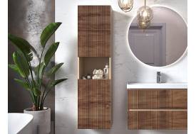 Шкаф навесной Mondi 400 акация темная