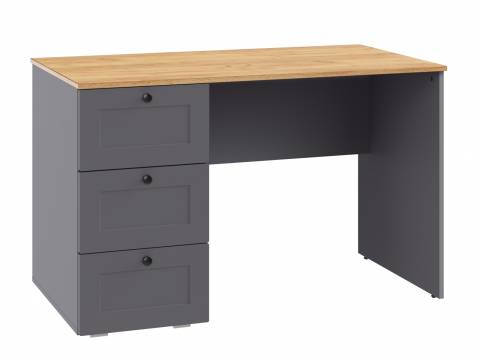 Стол письменный 12.159 Остин Серый Графит