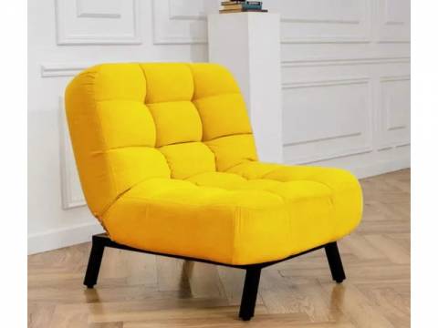 Кресло 1113 жёлтый