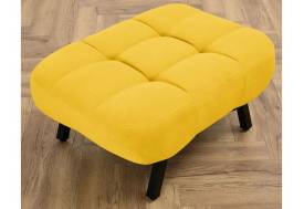 Пуф 1114 жёлтый