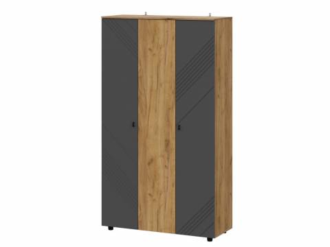 Шкаф трехстворчатый Байкал