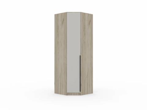 Шкаф Монблан New угловой Кашемир