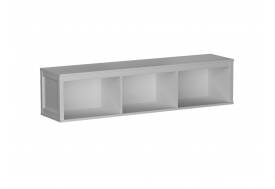 Шкаф навесной Фрея Белый