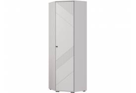 Шкаф угловой в прихожую Кашемир