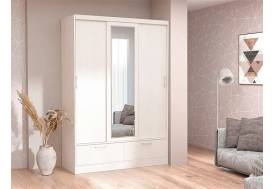 Шкаф-купе арт 009 Бодега белая