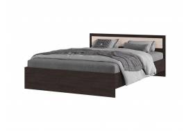 Кровать Гармония 140х200 см Венге/Дуб белфорд