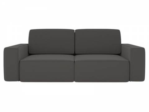 Диван Сунндал Серый велюр