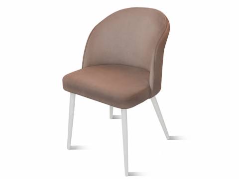 Стул Мартин Текстиль DREAM java (пыльная роза) опоры №2