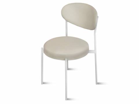 Стул Гранд.1 Текстиль NEPTUN 01 (светло-бежевый)