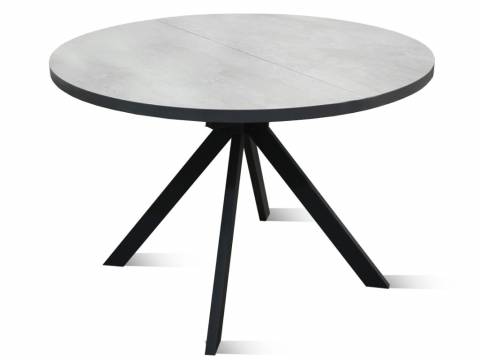 Стол раздвижной Макао Цемент - комплект ног №15