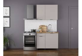 Кухня Венера 1000 мм ЛДСП кашемир