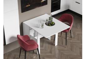 Стол-книжка №1 СТ-001 Белый гладкий