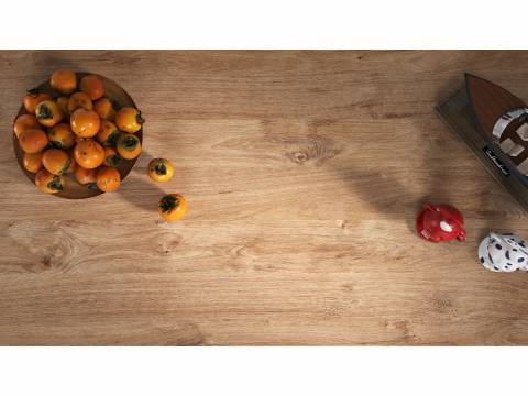 Стеновая панель 3050х600х6мм Дуб харбор