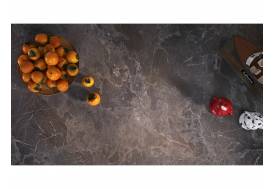 Стеновая панель 3050х600х6мм Мрамор Марквина серый