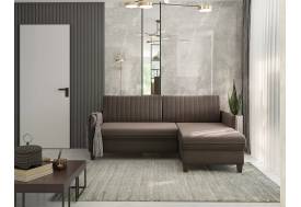 Угловой диван Мальме Ultra Bitter