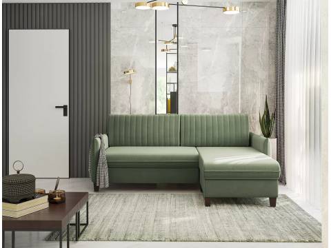 Угловой диван Мальме Newtone kivi