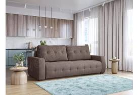 Диван Санрайз Newtone Dark brown