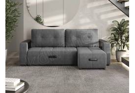 Угловой диван Джаз Newtone Antracite правый