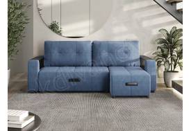 Угловой диван Джаз Newton Midnidht правый