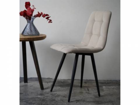 Стул Агат Бежевый Софт - 2 шт