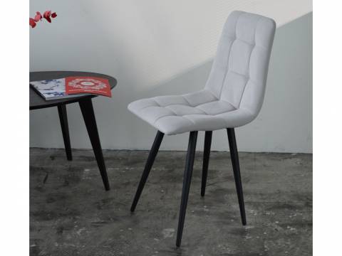 Стул Агат Серый Софт - 2 шт