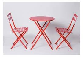 Комплект садовой мебели OTS-001 R (ST 001 R) Красный