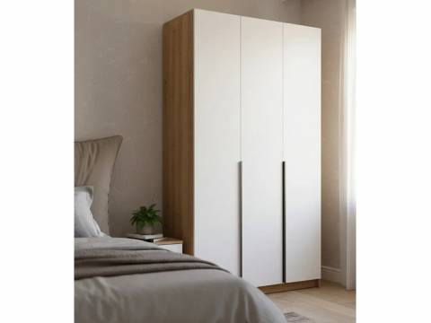 Шкаф 3-хстворчатый с доводчиками Лион