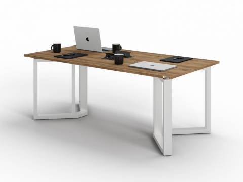 Стол для переговоров SP-2 с розетками 1200х2200 мм