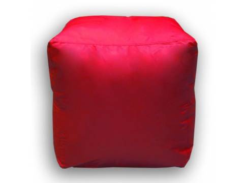 Пуфик Куб Мини красный