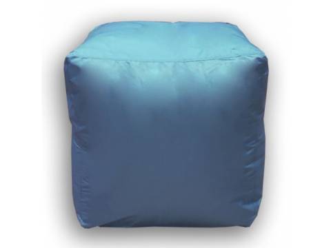 Пуфик Куб Мини голубой