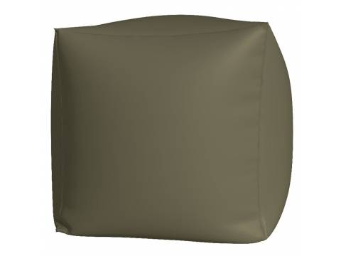 Пуфик Куб Макси серый