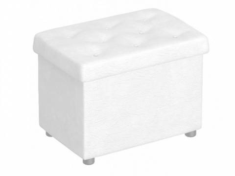 Пуфик-600 Белый