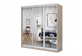 Шкаф-купе Хит 22-4-18/2-656