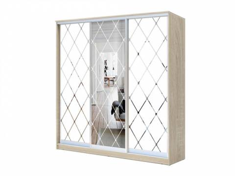 Шкаф-купе Хит 22-4-20/2-666