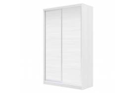 Шкаф-купе Хит 22-14-11 ЛДСП Белая структура