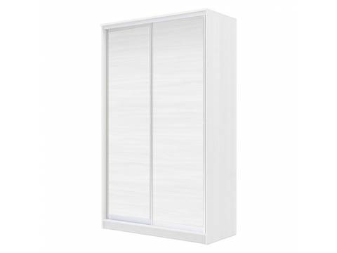 Шкаф-купе Хит 22-15-11 ЛДСП Белая структура