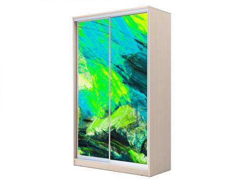 Шкаф-купе Хит 23-17-77 фотопечать 18