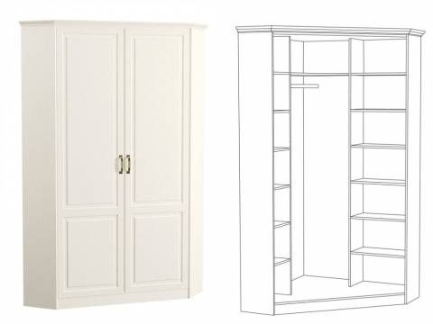 Шкаф для одежды 13.124 Ливерпуль