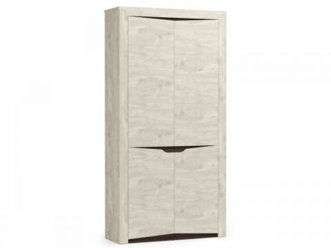 Шкаф для одежды 33.18 Лючия бетон