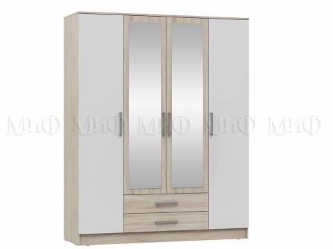 Шкаф для одежды 4-дверный Мартина