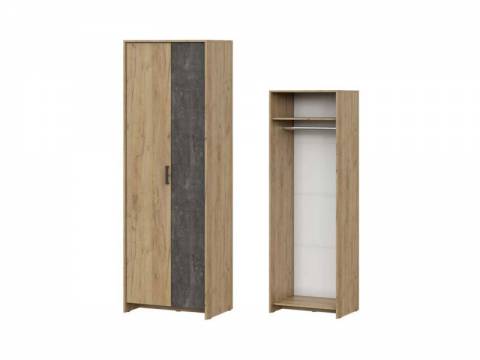 Шкаф двухстворчатый МСП 1