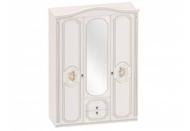 Шкаф трёхдверный Верона Капучино