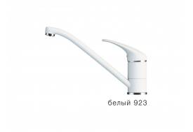 Смеситель для кухни низкий Эко Tolero Белый 923