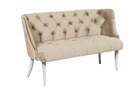 Диван Сорренто ваниль опора белая