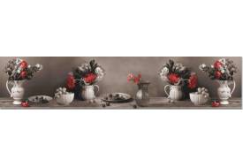 Фартук с фотопечатью Цветы SP088