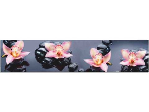 Фартук с фотопечатью Орхидеи и камни SP110