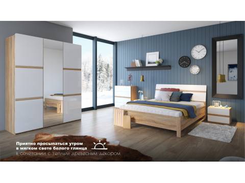 Спальня Дакота компоновка 1