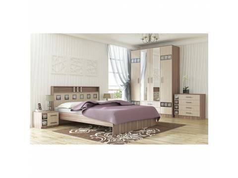 Спальня Коста Рика с комодом